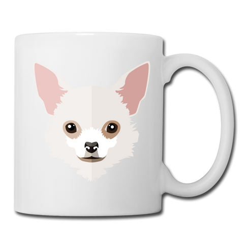 Chihuahua Coffee/Tea Mug - white